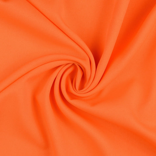 Polyester Stoff Orange – Ansicht 2