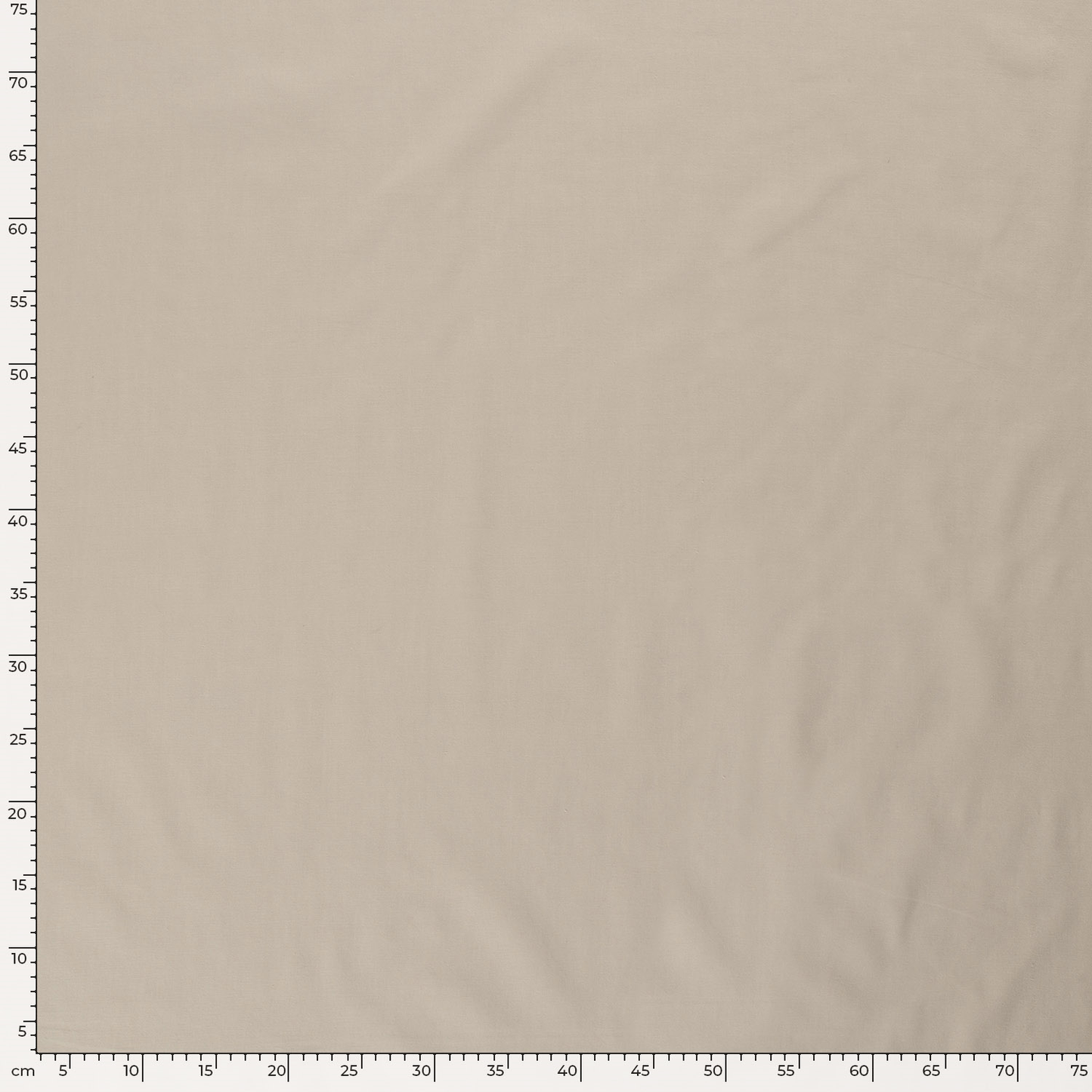 Baumwollvoile Stoff Beige – Rolle