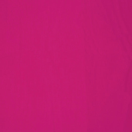 Viskose Poplin Stoff Fuchsia â Detail