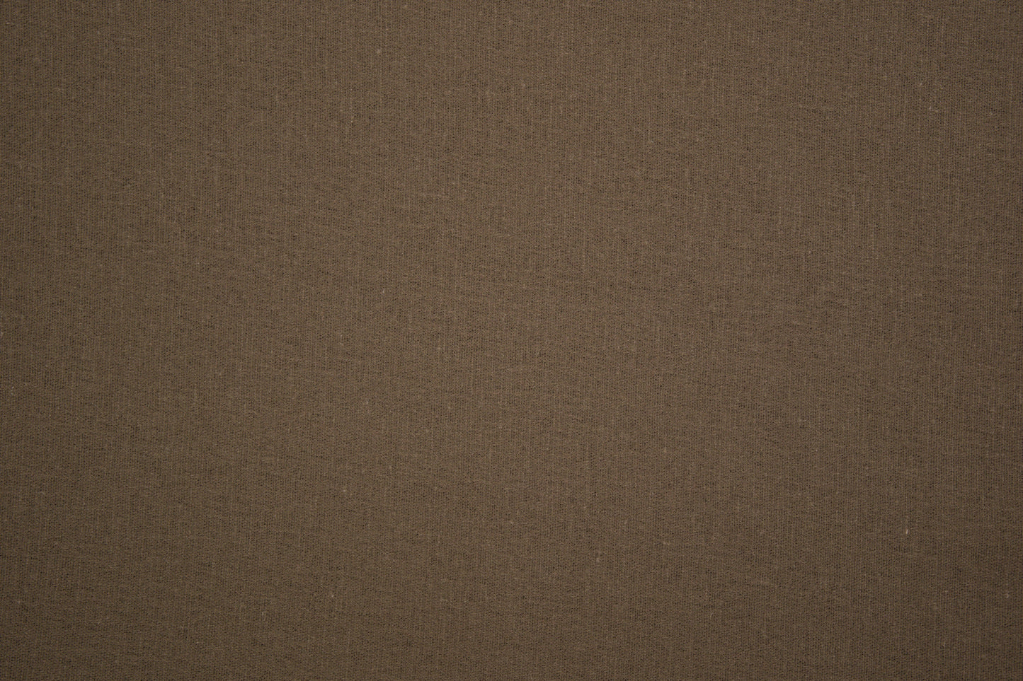 Uni Leinen Taupe – Detailaufnahme der Stoffstruktur