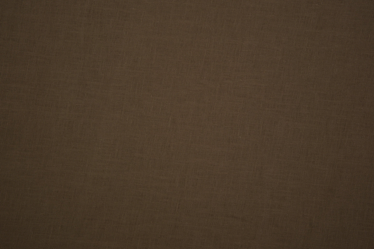Brauner Leinenstoff – weich fallender naturbelassener Stoff 140 cm breit