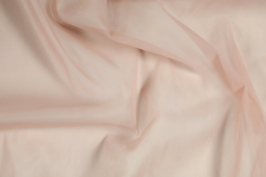Leichter Tüll in Rosé – perfekt für kreative Projekte
