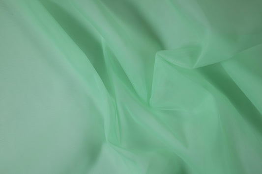 Leichter Tüll in Mintgrün – perfekt für kreative Projekte