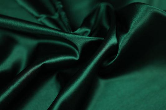 Satin Smaragdgrün glänzend