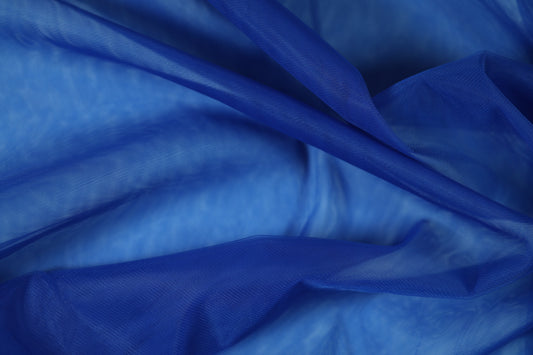 Royalblau Tüll – ideal für kreative Projekte