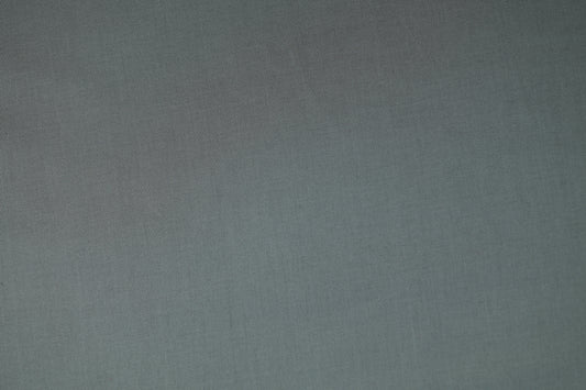 Graphitgrau Baumwollstoff mit Stretch – perfekt für Kleidung und DIY-Projekte