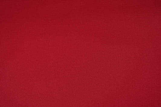 Signalroter Baumwollstoff für Berufs- und Schutzkleidung