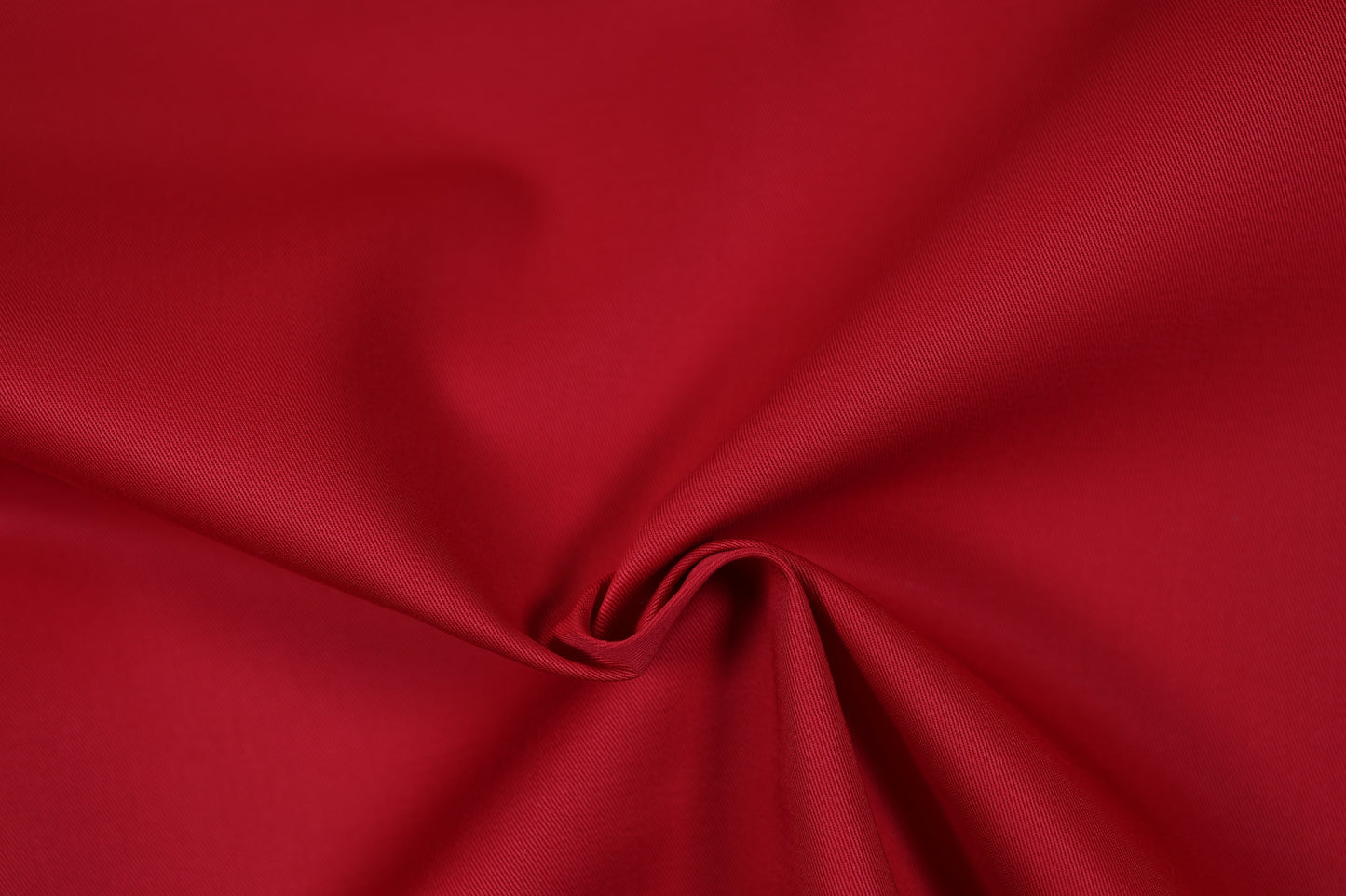 Baumwollstoff in leuchtendem Rot – ideal für Arbeitsjacken