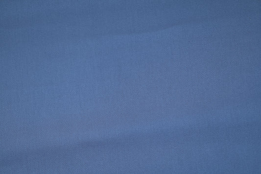 Baumwollstoff in Jeansblau – ideal für Arbeitsjacken & Hosen