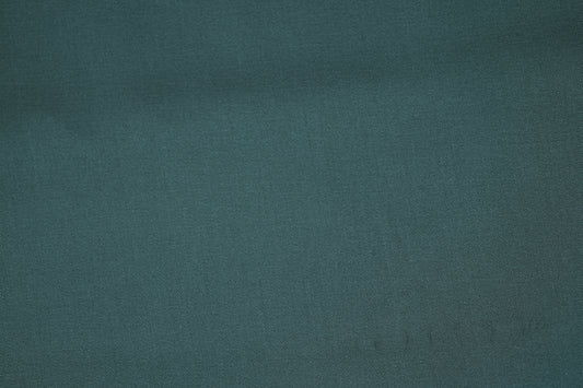 Klassischer Baumwollstoff in dunklem Grün – robust & universell