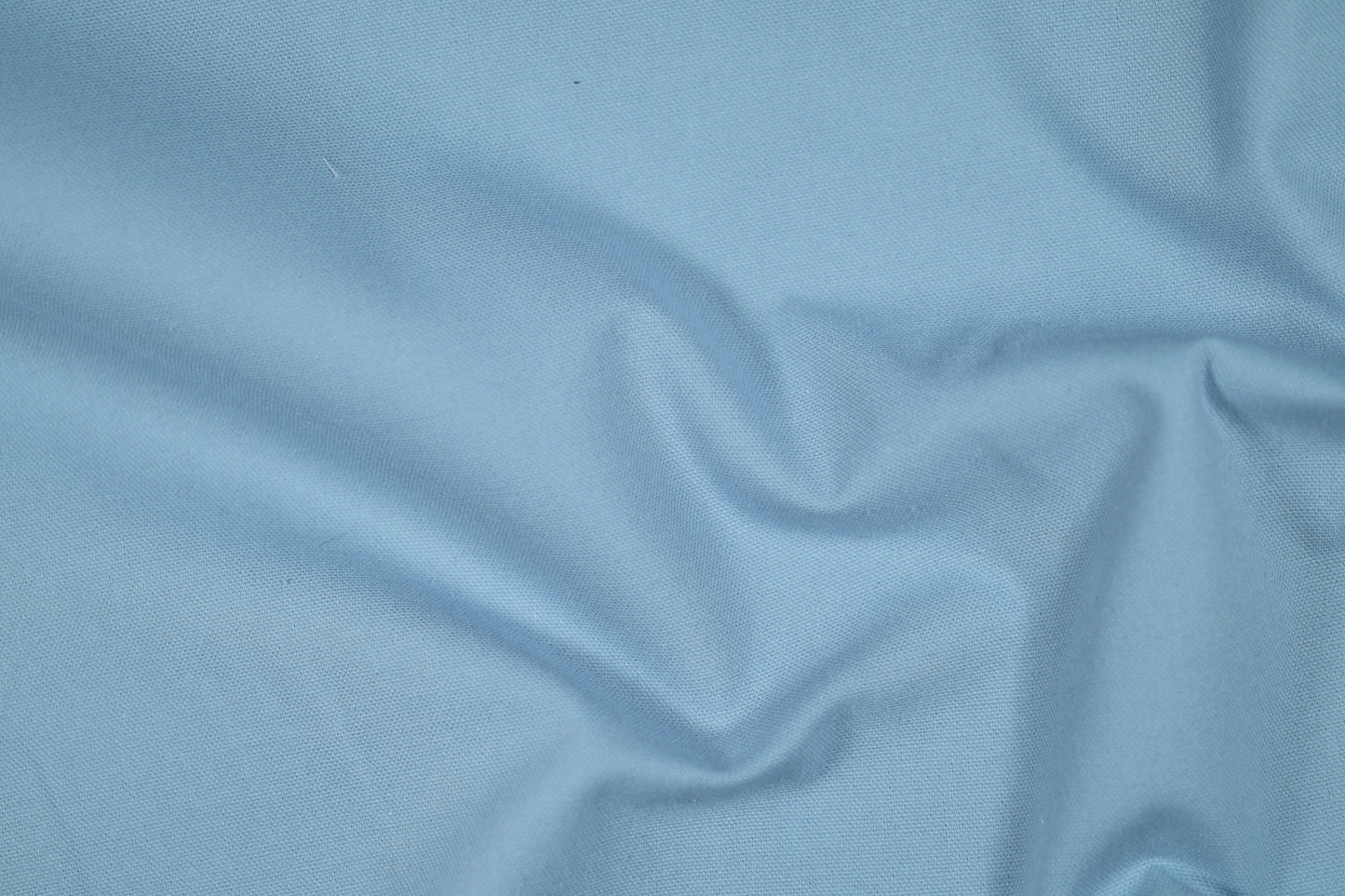 Canvasstoff in Himmelblau mit robuster Struktur