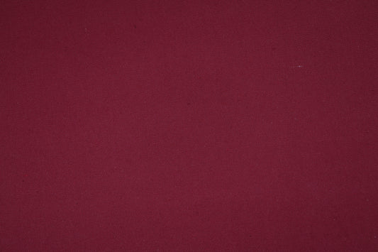 Canvas Stoff weinrot für Heimtextilien