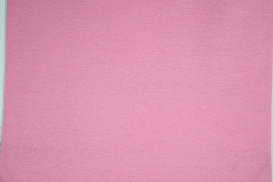 Rosa Bündchenstoff für Mädchenkleidung – elastisch und formstabil