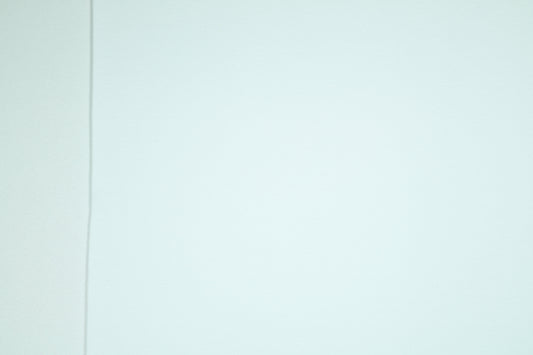 Reinweißer Bündchenstoff – elastisch und weich 34cm breit