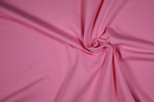 Jersey Stoff in Pink – für Shirts & Kindermode