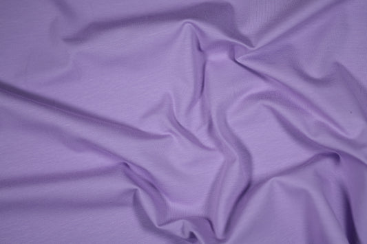 Weicher Jersey in Flieder – elastisch & anschmiegsam