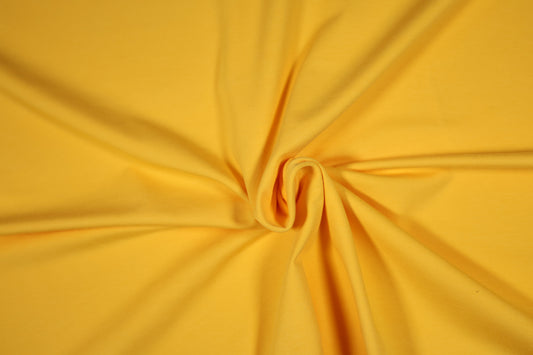 Strahlender Sonnengelb-Jersey – ideal für DIY-Projekte