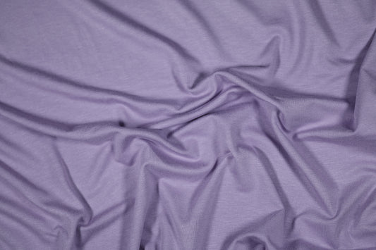 Elastischer Jersey in Lavendel â ideal fĂŒr Kleidung