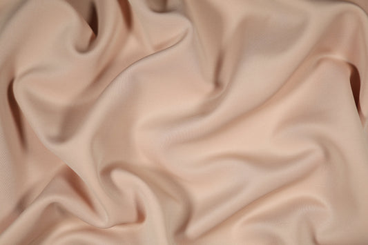 Hochwertiger Skuba Jersey Stoff – ideal für enganliegende Kleidung in Champagner