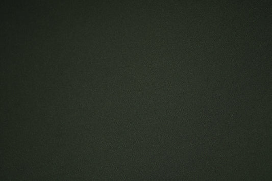 Elastischer Twin Jersey Stoff in Jägergrün – ideal für Freizeitkleidung