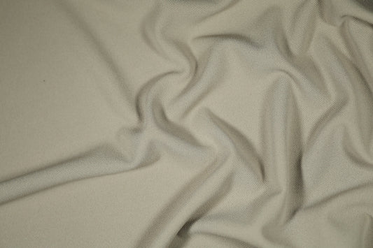 Weicher Baumwoll-Jersey in Beige – blickdicht und komfortabel