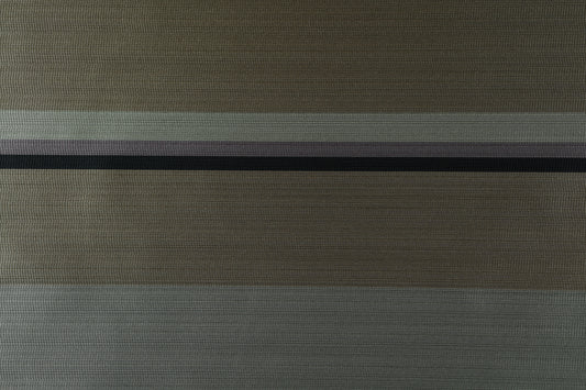 Moderner Blockstreifenstoff in gedeckten Farben – hochwertig und vielseitig