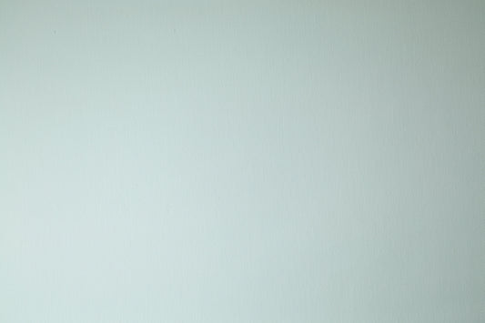 Detailansicht vom Denimstoff Weiß mit feiner Struktur