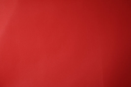 Rotes Kunstleder für Dekoration & Möbel