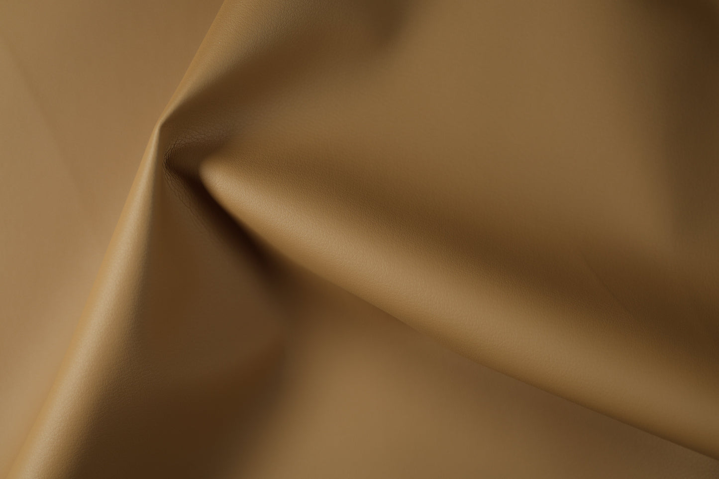 Kunstleder in Camel – stilvoll und robust