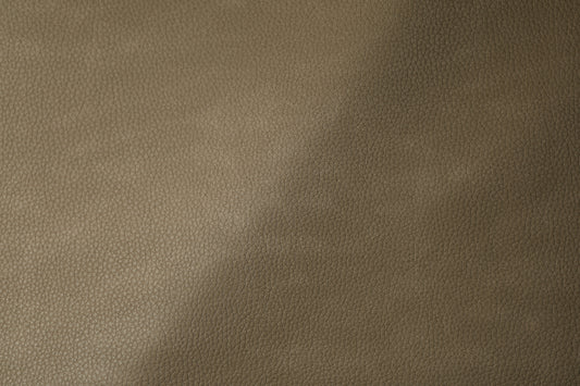 Dunkelbraunes Kunstleder mit Lederoptik