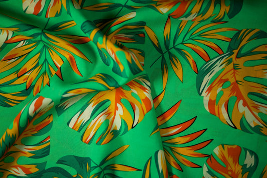 Weicher Viskosestoff – perfekt für Sommerkleidung