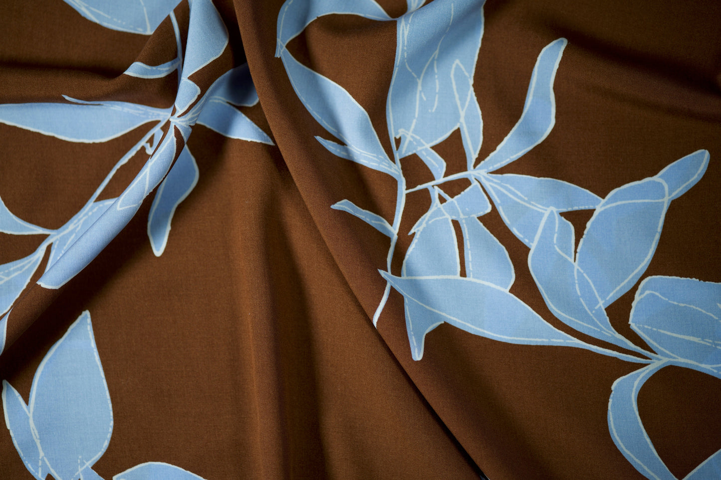 Leichter Stoff mit Viskose – Design 8, für sommerliche Outfits