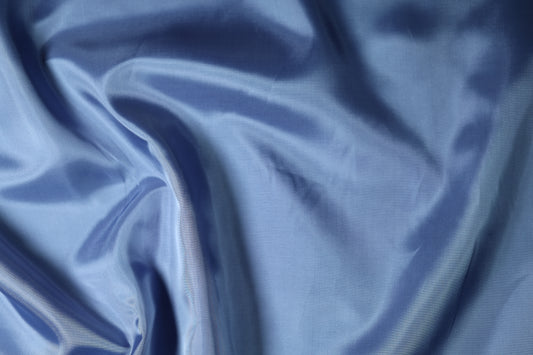 Futtertaft – Taubenblau