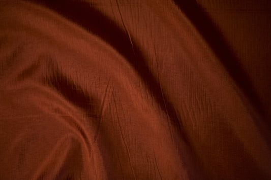 Futterstoff in Kastanienbraun – leicht & weich