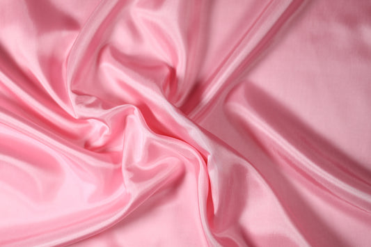 Zarter Futtertaft in Hellrosa für Innenfutter