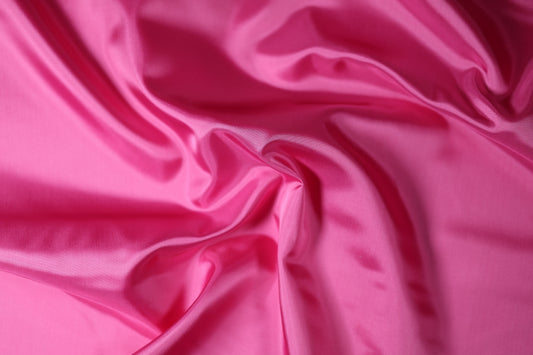 Futtertaft in Pink für Partymode und Futter