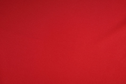 Hochwertiger Polyester Panama in Rot â pflegeleicht und langlebig