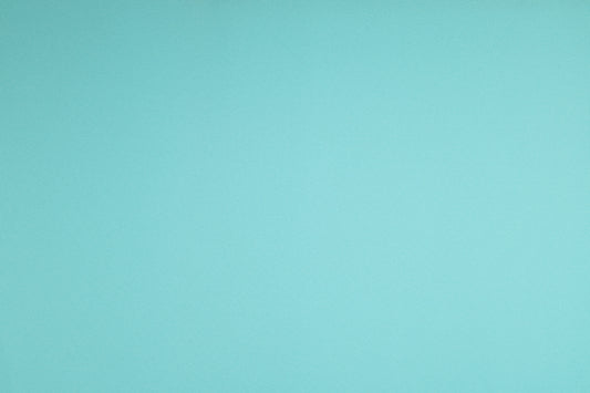 Polyester Panama Stoff in Aqua – ideal für kreative Projekte und stilvolle Heimtextilien