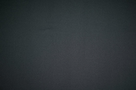 Anthrazitfarbener Polyester Panama Stoff – ideal für stilvolle Nähprojekte und Dekorationen