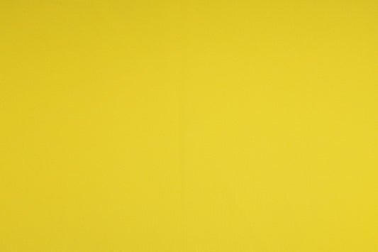 Leuchtend gelber Polyester Panama – perfekt für Vorhänge und kreative Projekte