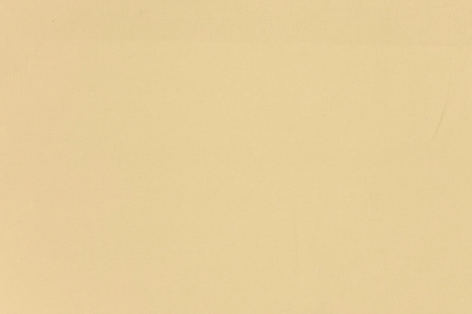 Leichter Baumwollstoff in Sand als Fahnentuch weich fallend und glatt