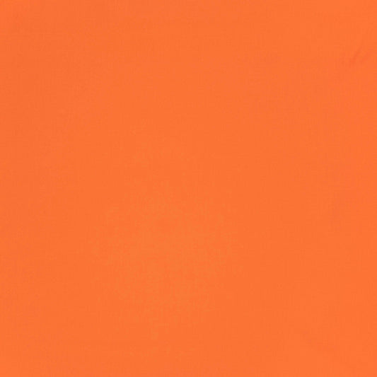 Fahnentuch Stoff Orange â Detail
