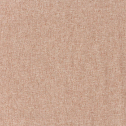 Leinen Stoff Chambré Ziegelrot – Leicht & Elegant