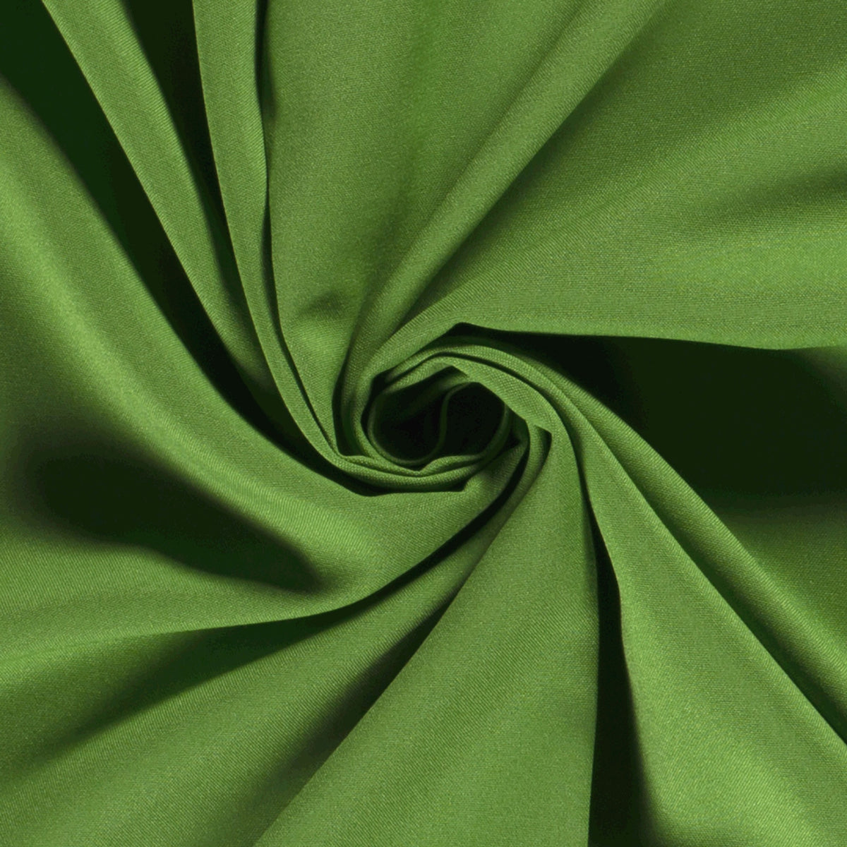 Polyester Stoff Grün – Ansicht 1