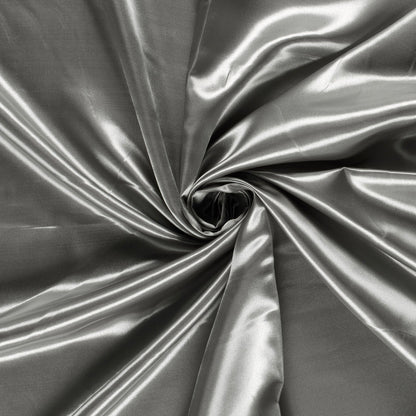 Satin Stoff Grau – Fall