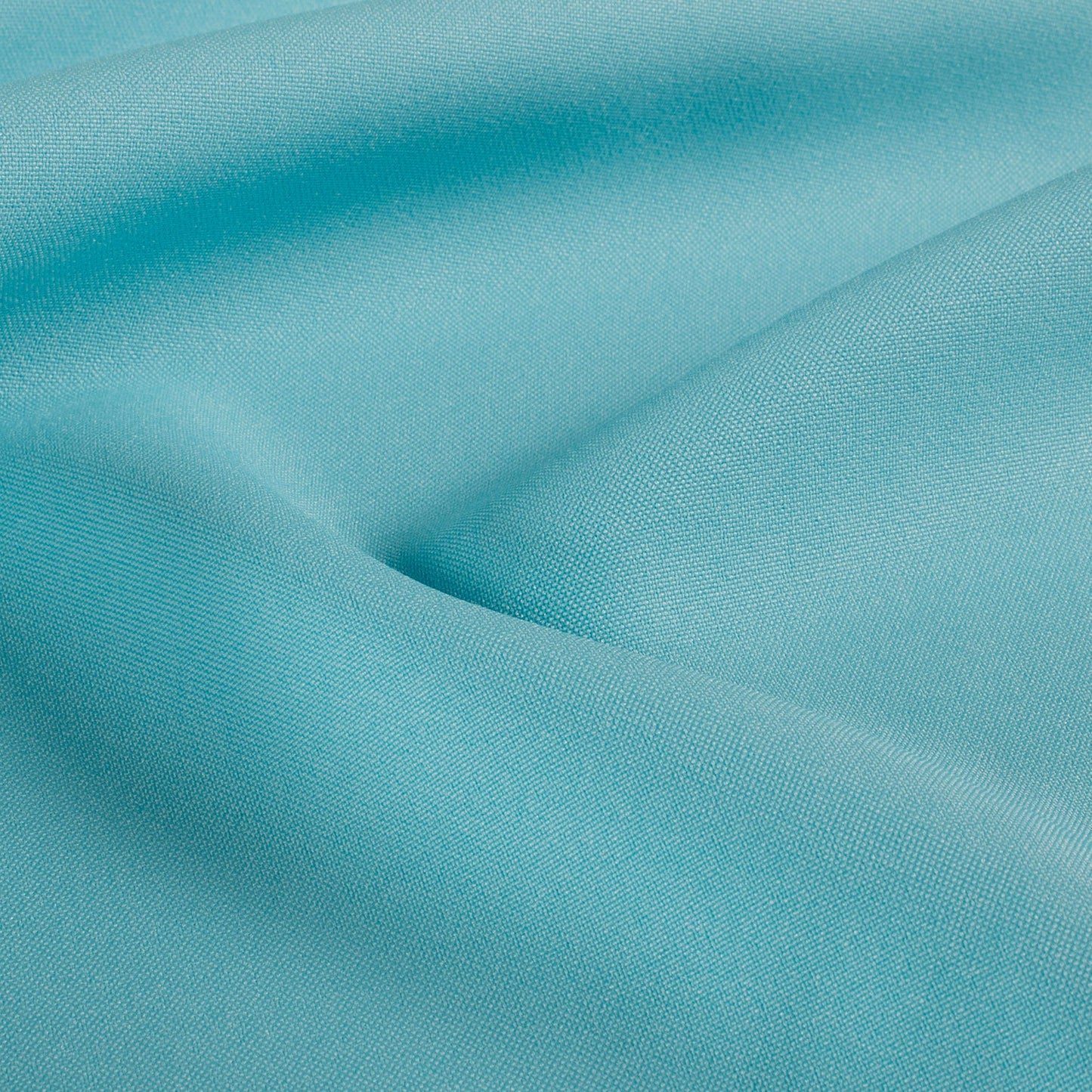 Polyester Stoff Türkis – Stoffansicht