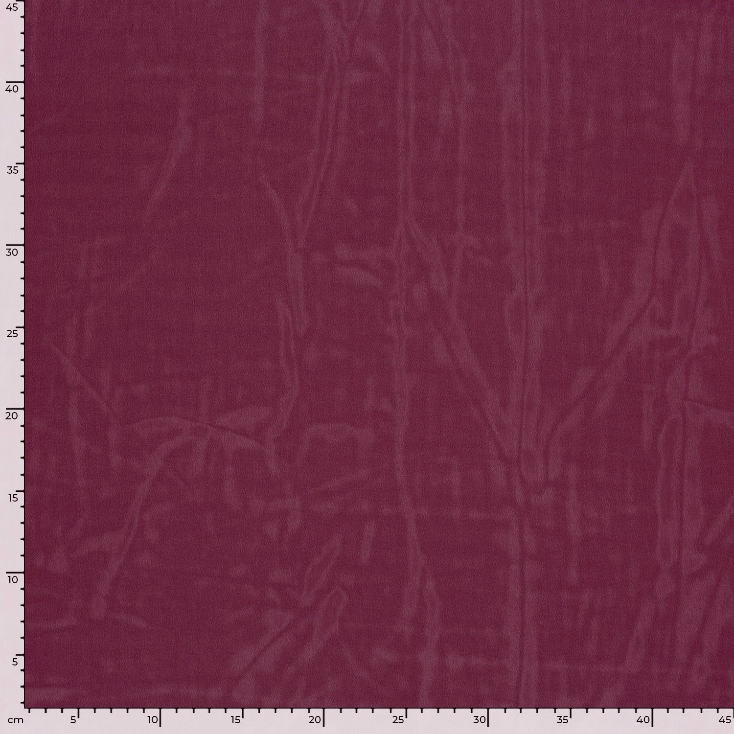 Chiffon Stoff Bordeauxrot – Stoffeya