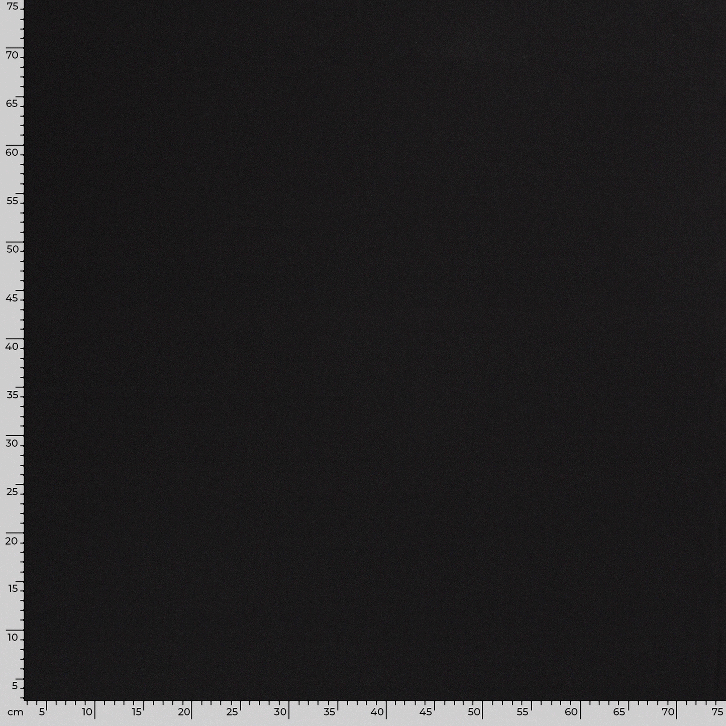 Polyester Stoff Schwarz – Rolle