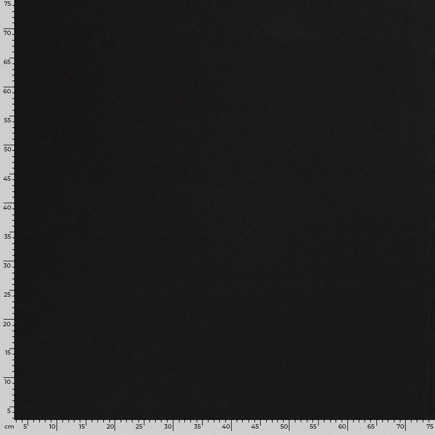 Polyester Stoff Schwarz – Rolle
