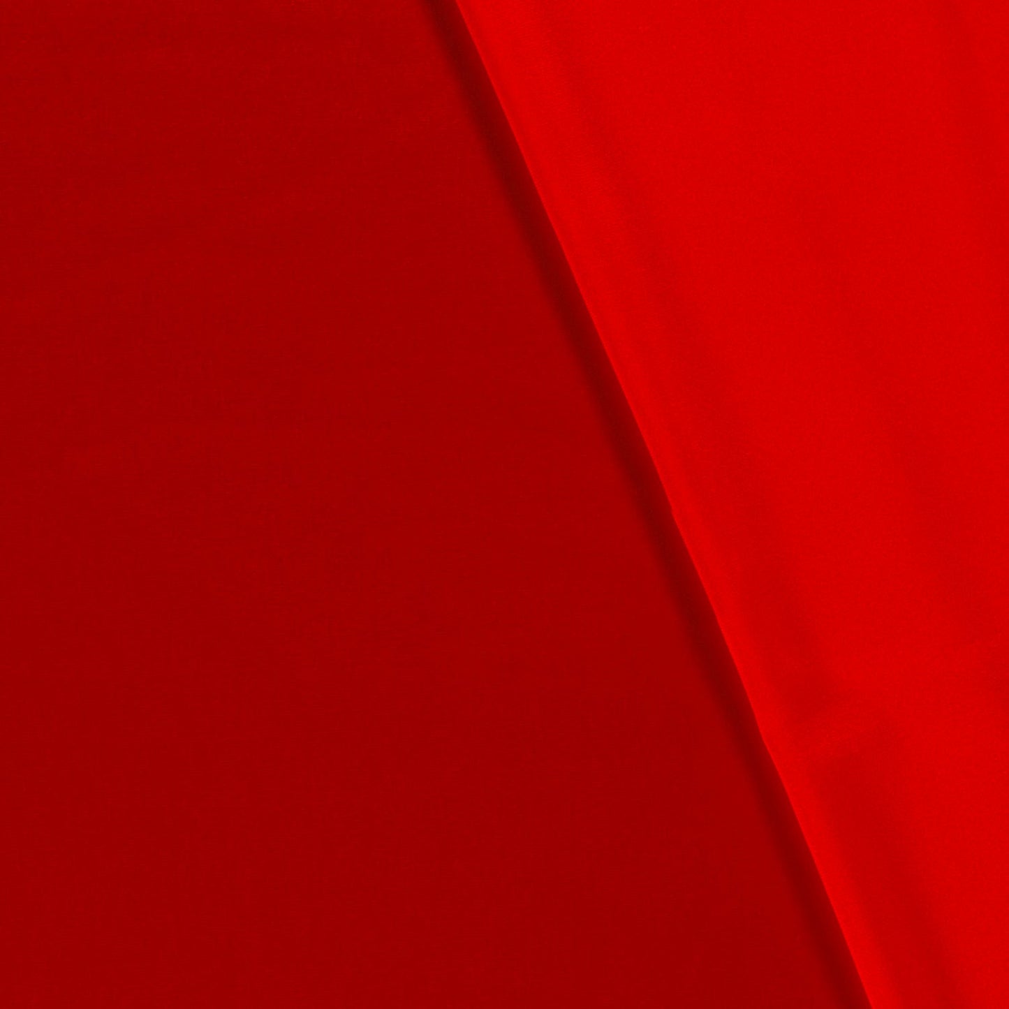 Satin Stretch Stoff Rot – Struktur